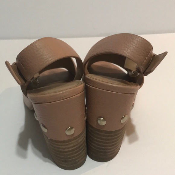 MARC FISHER WALEIS SANDAL LEATHER UPPER SZ 8 M - Picture 2 of 5